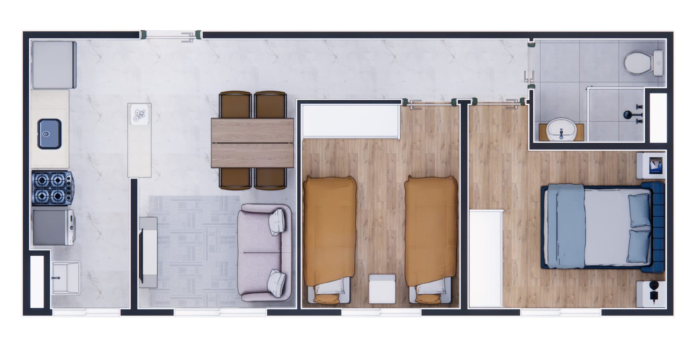 Planta 4 — Livus Parque Ecológico