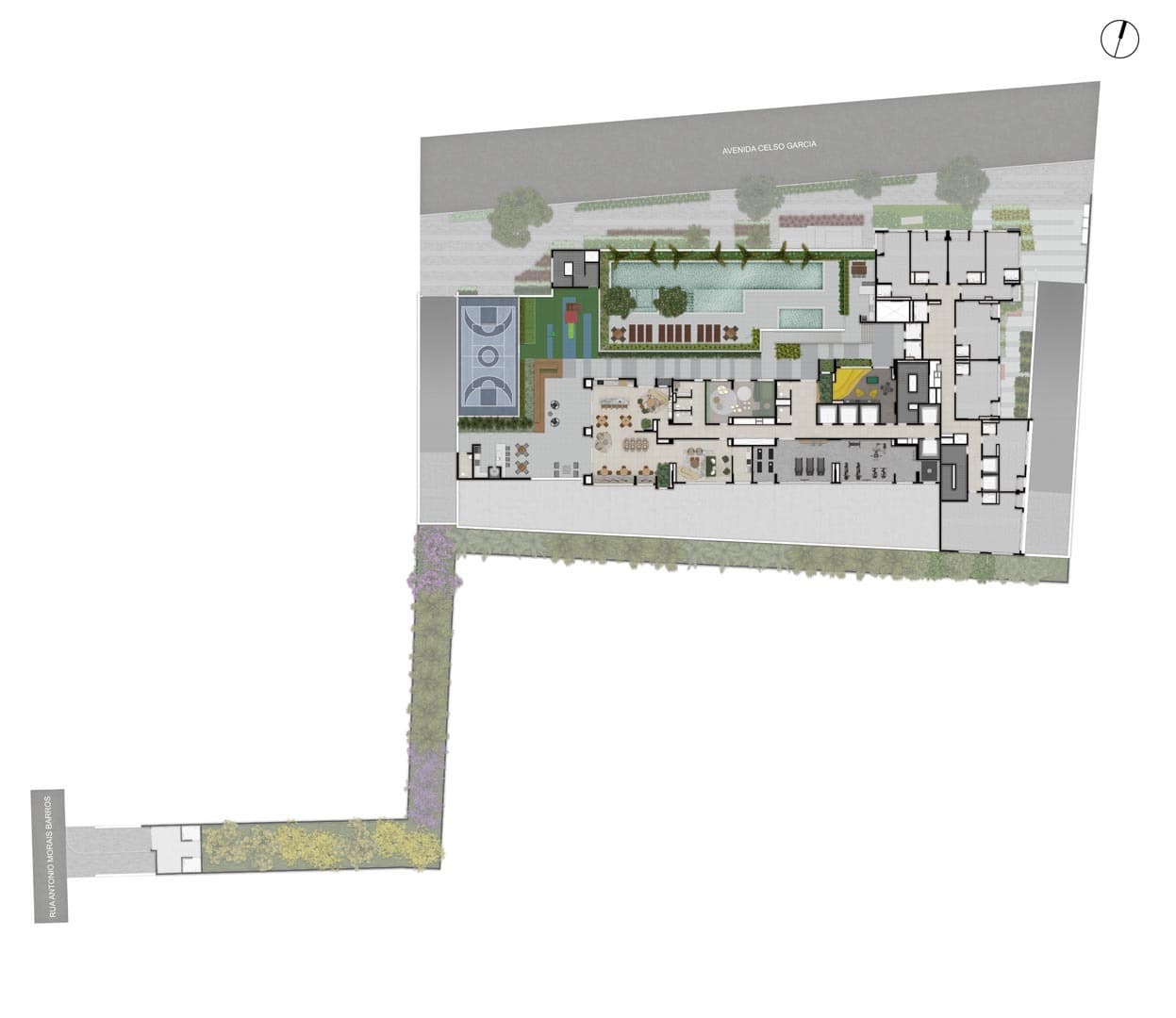 Planta 1 — Universo Tatuapé Orbita - Residencial