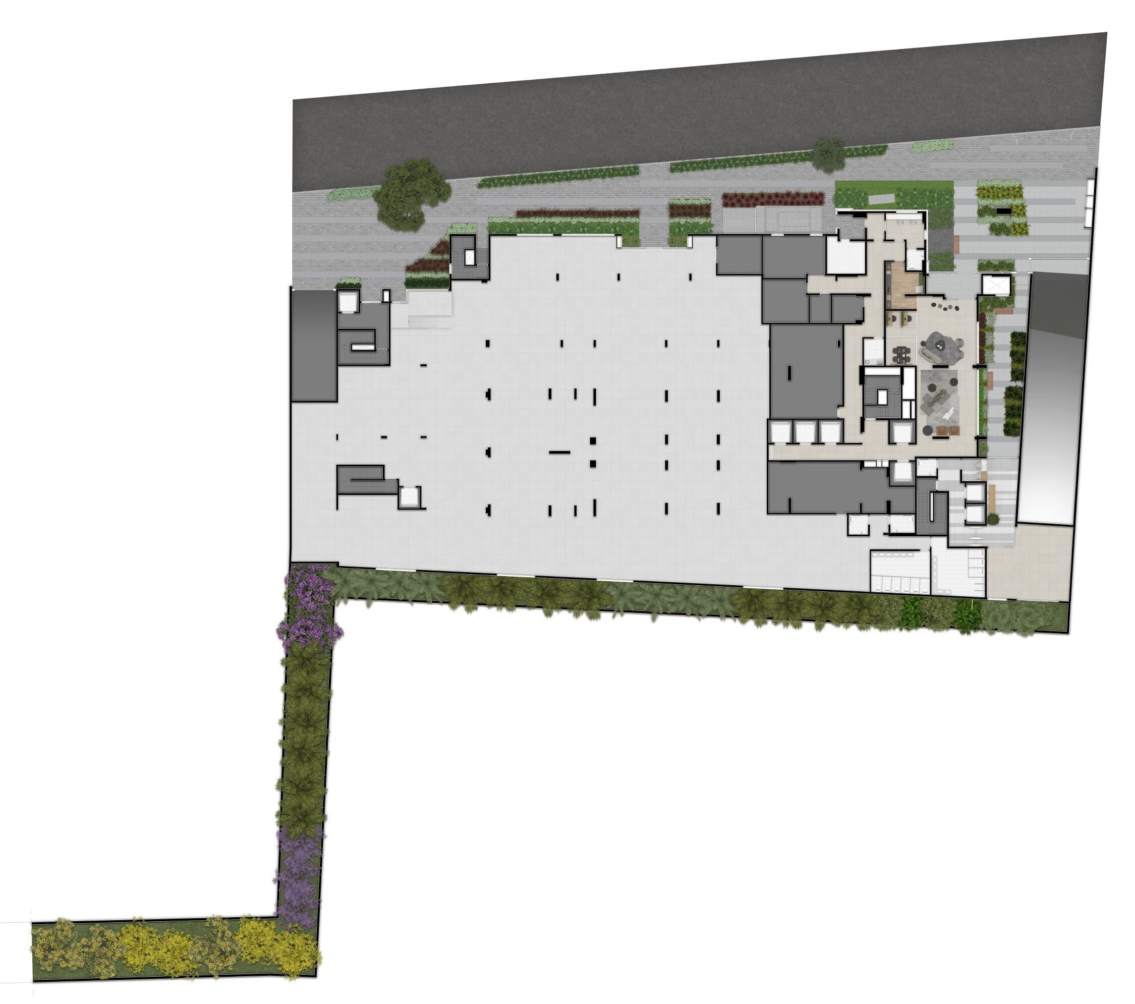 Planta 2 — Universo Tatuapé Orbita - Residencial