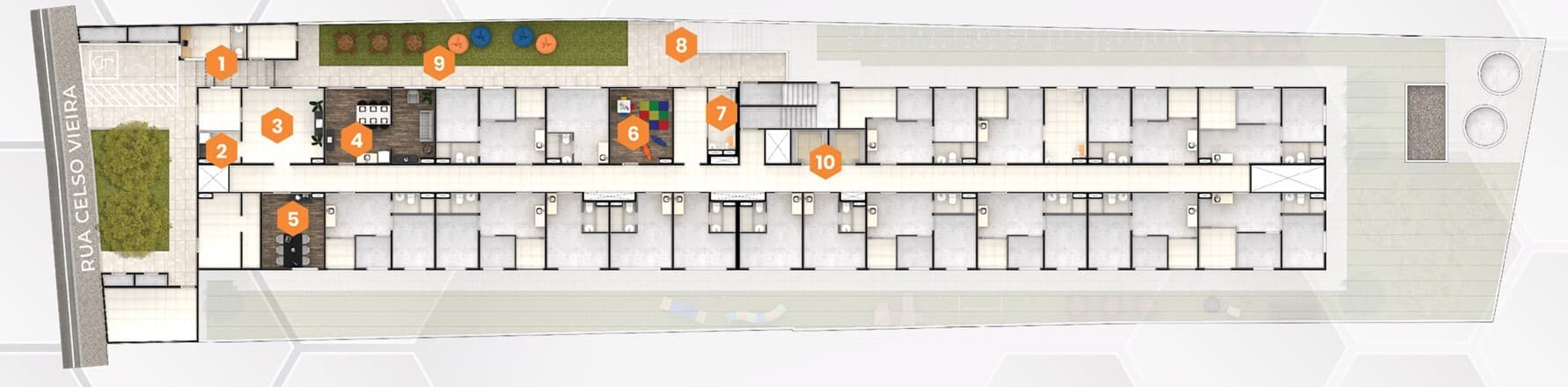 Planta 2 — Metrocasa Pirituba II - NR