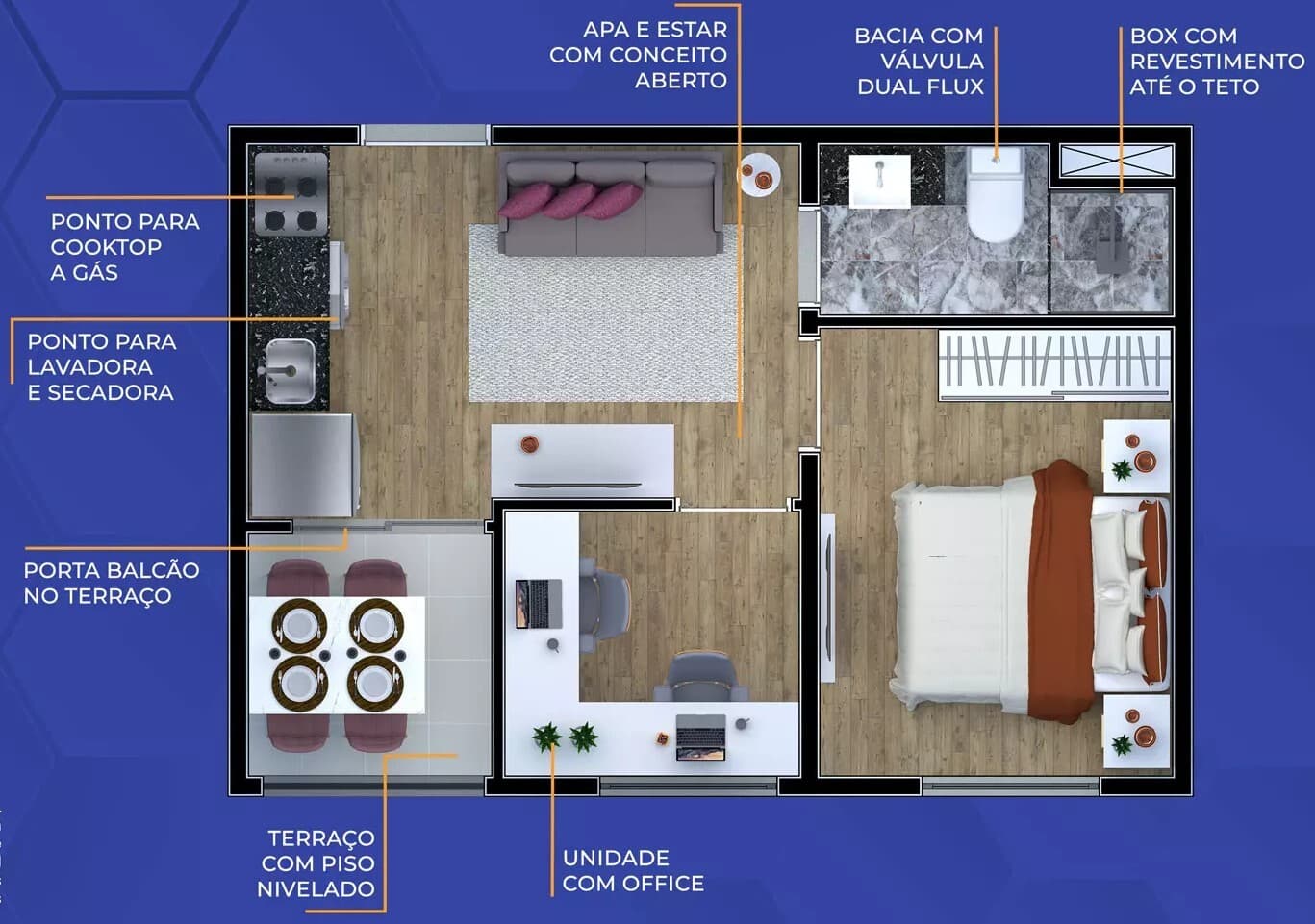 Planta 4 — Metrocasa Pirituba II - NR