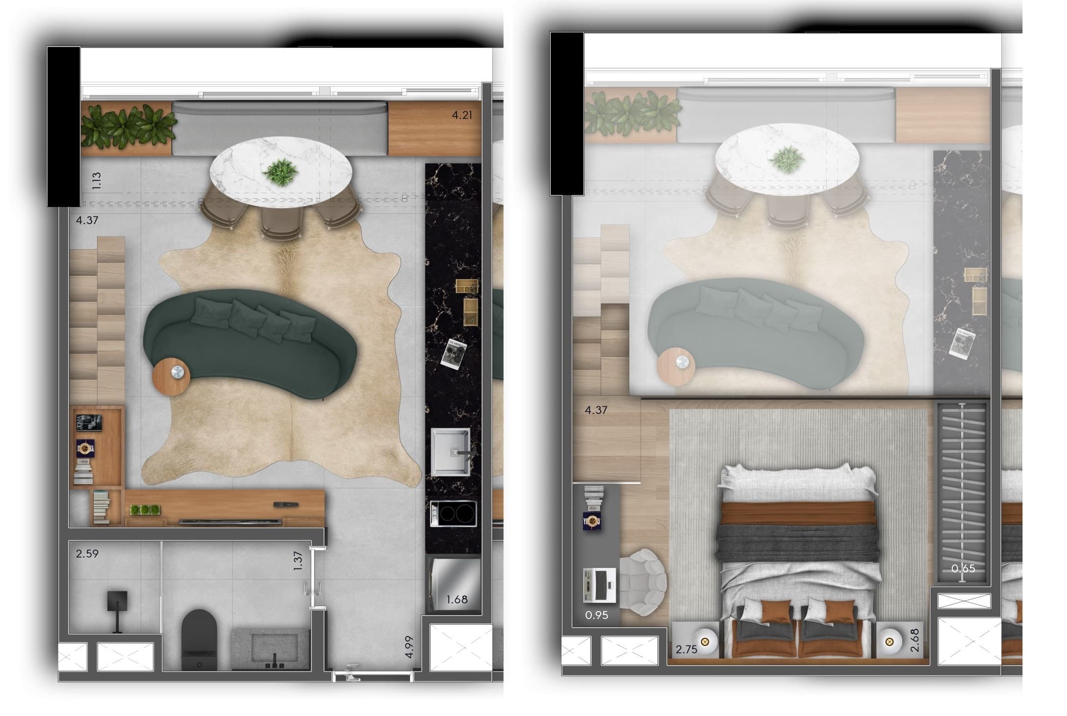 Planta 2 — Cardoso432 - Residencial
