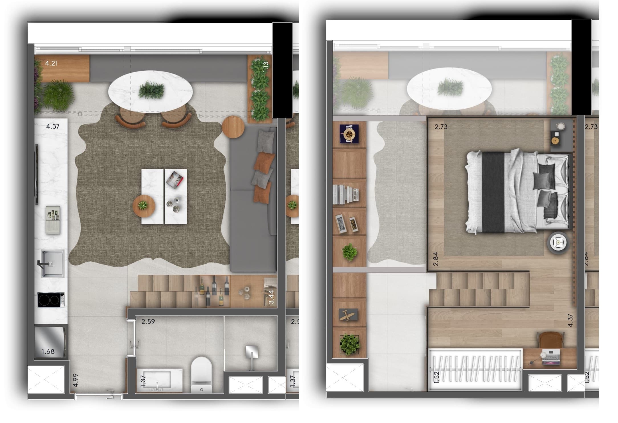 Planta 3 — Cardoso432 - Residencial