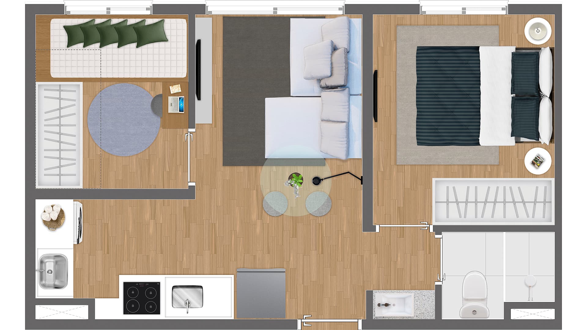 Planta 1 — Full Guaianases