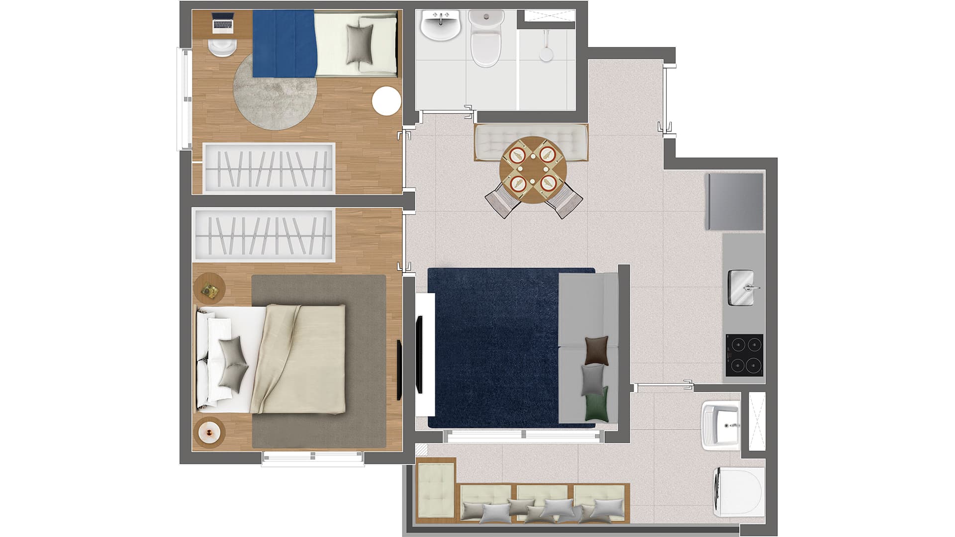 Planta 2 — Full Guaianases