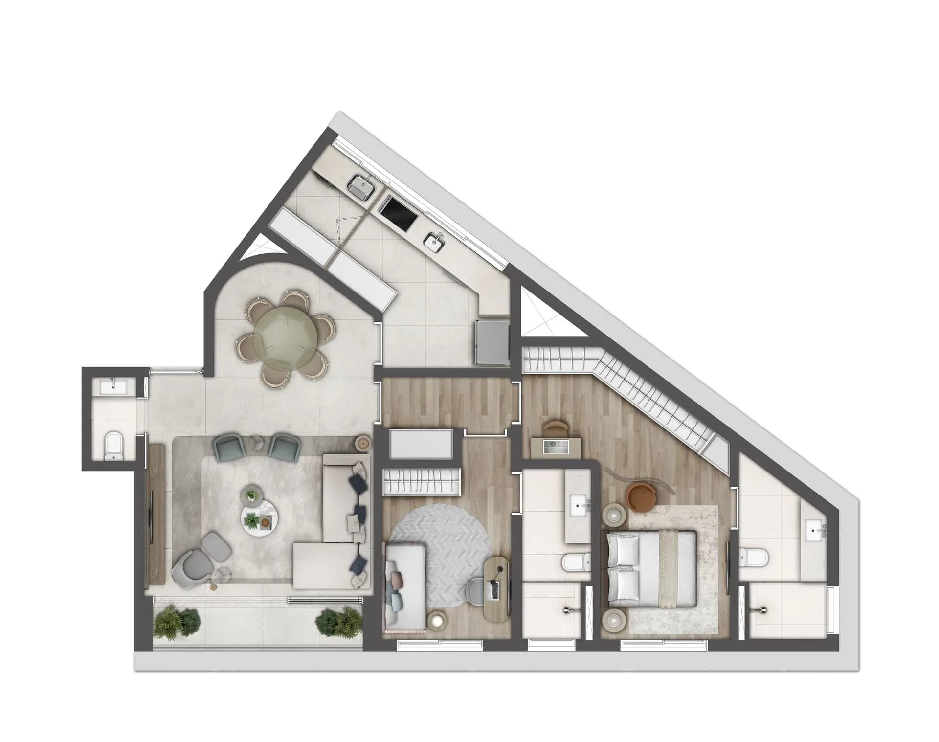 Planta 2 — Pádua 114