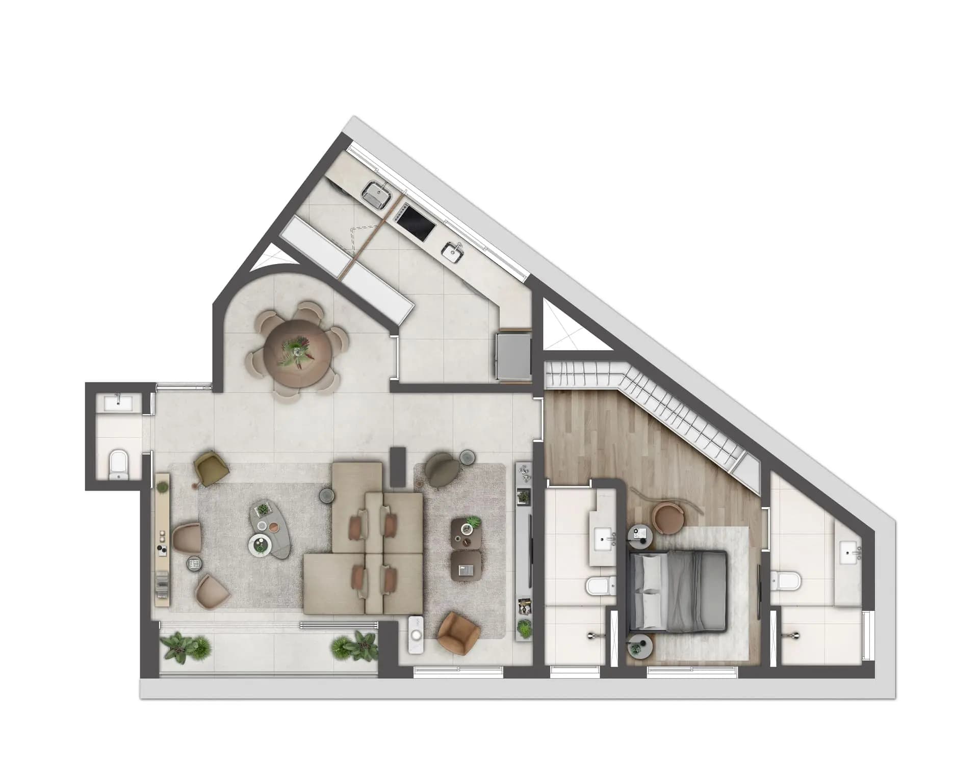 Planta 3 — Pádua 114