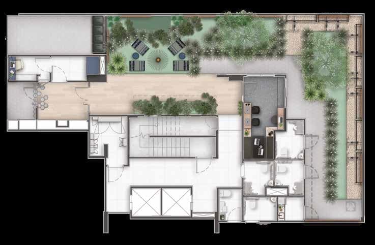 Planta 2 — Folks Vila Mariana - Residencial