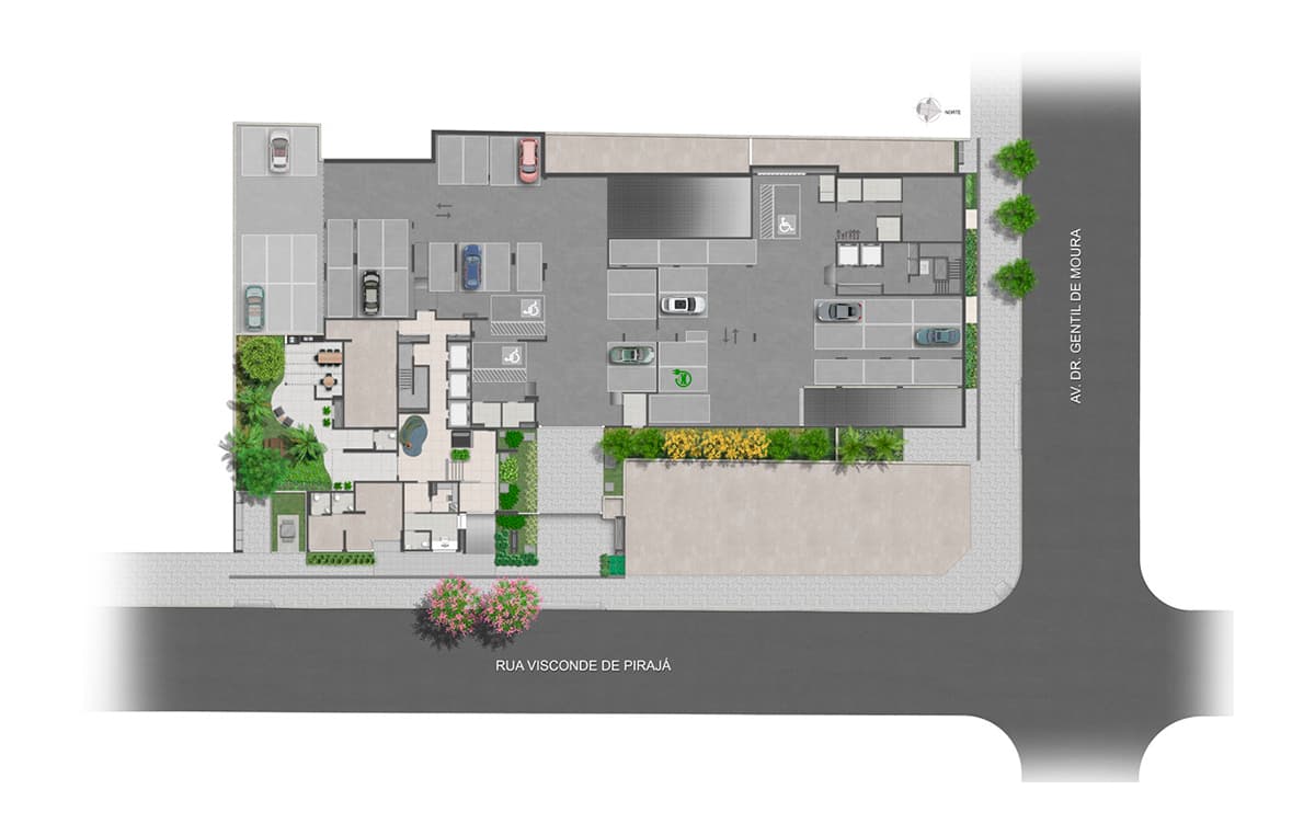 Planta 3 — Walk Alto do Ipiranga - Residencial
