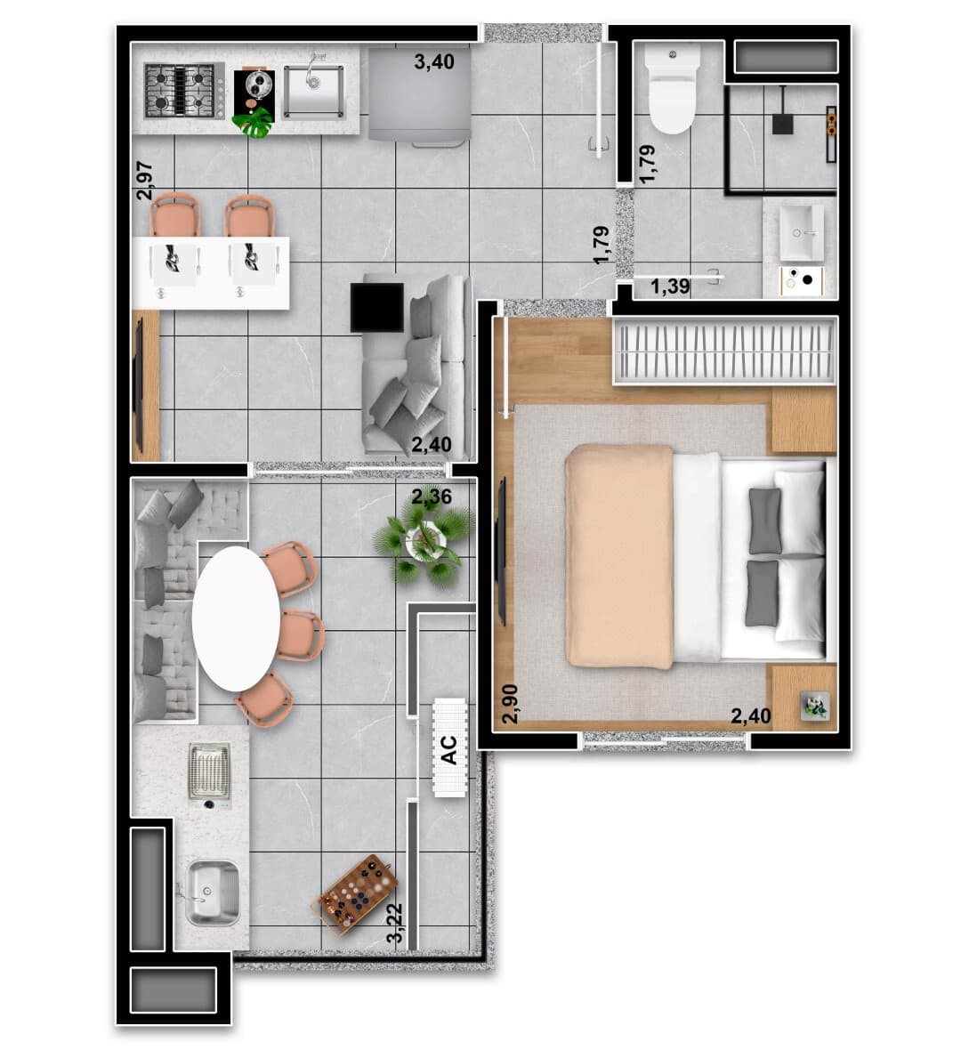 Planta 5 — Yees Tatuapé
