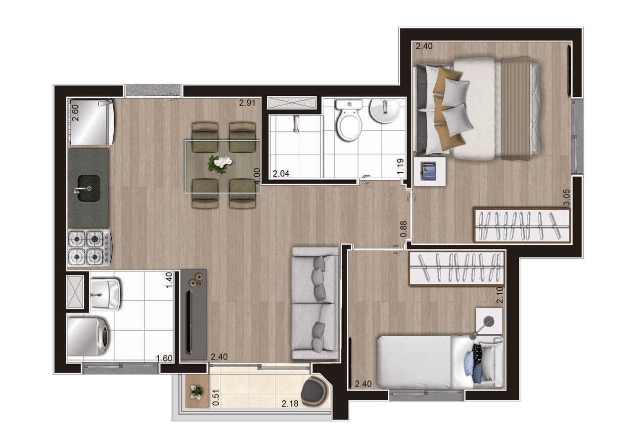 Planta 3 — Vita Giovanni Gronchi