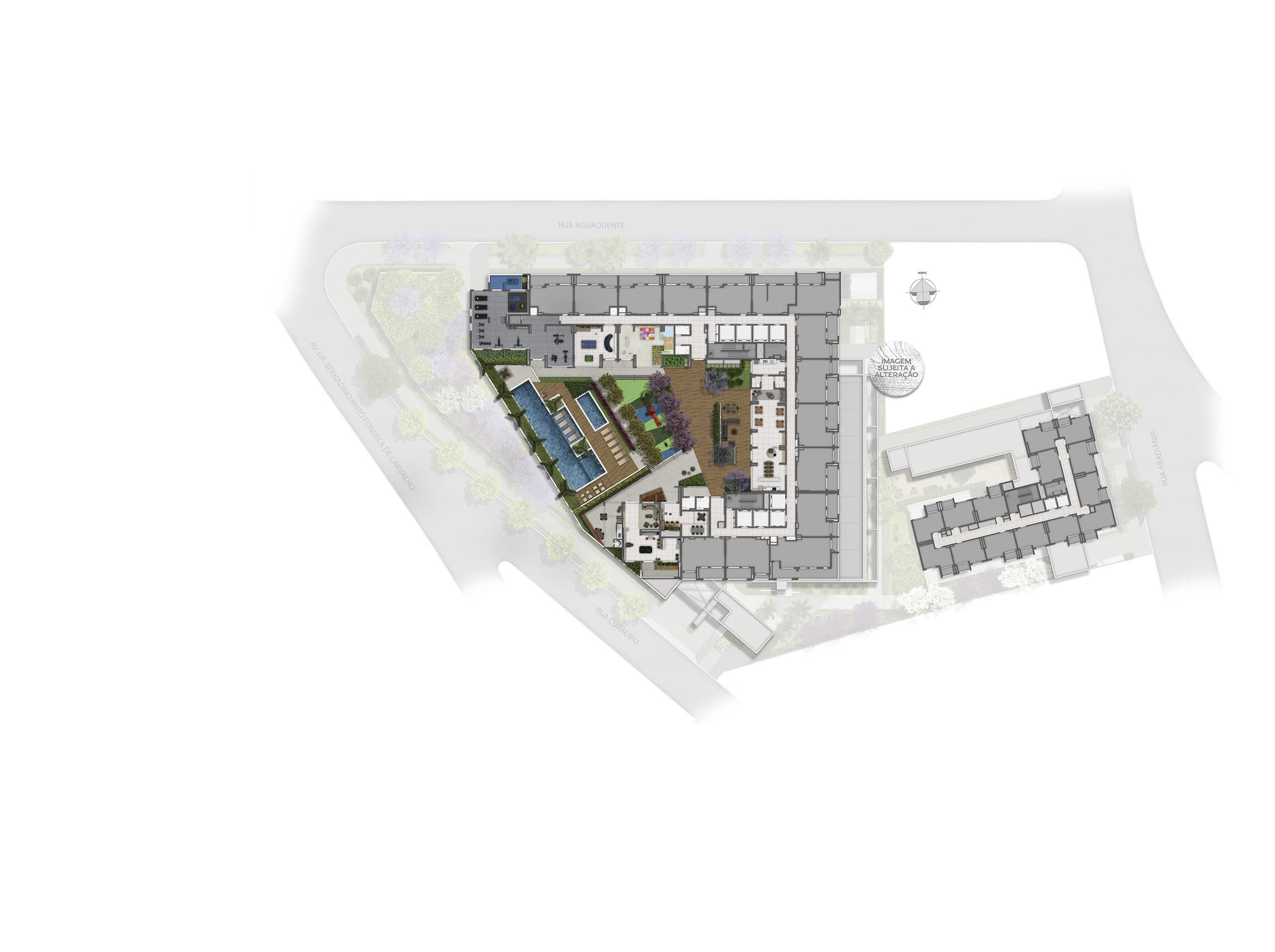 Planta 1 — Origem Guilhermina - Residencial