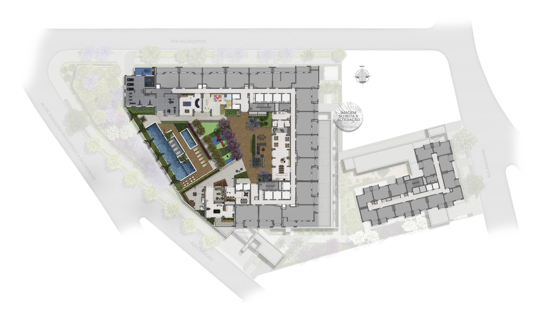 Planta 1 — Origem Guilhermina - Studios
