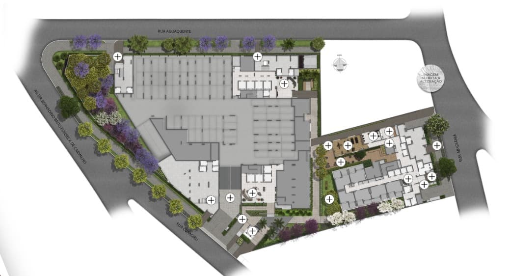 Planta 2 — Origem Guilhermina - Studios