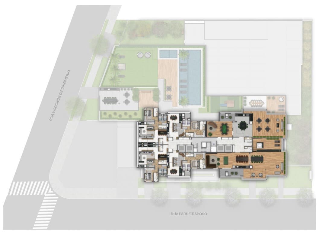 Planta 2 — Arq Mooca By Living