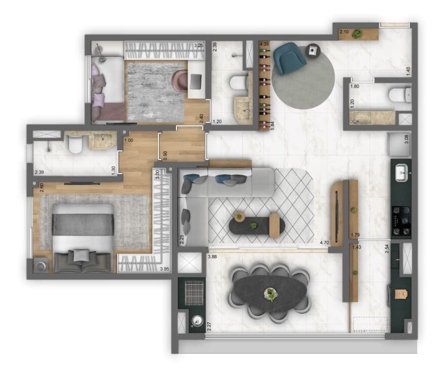 Planta 5 — Arq Mooca By Living