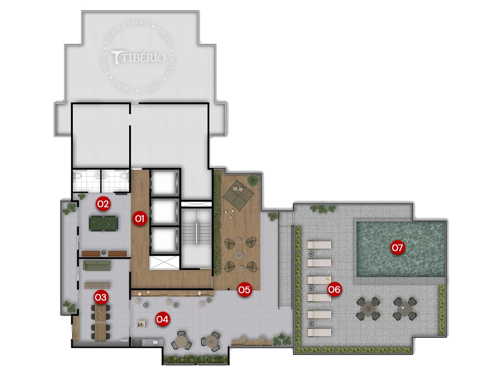 Planta 1 — Blend Saúde - Residencial
