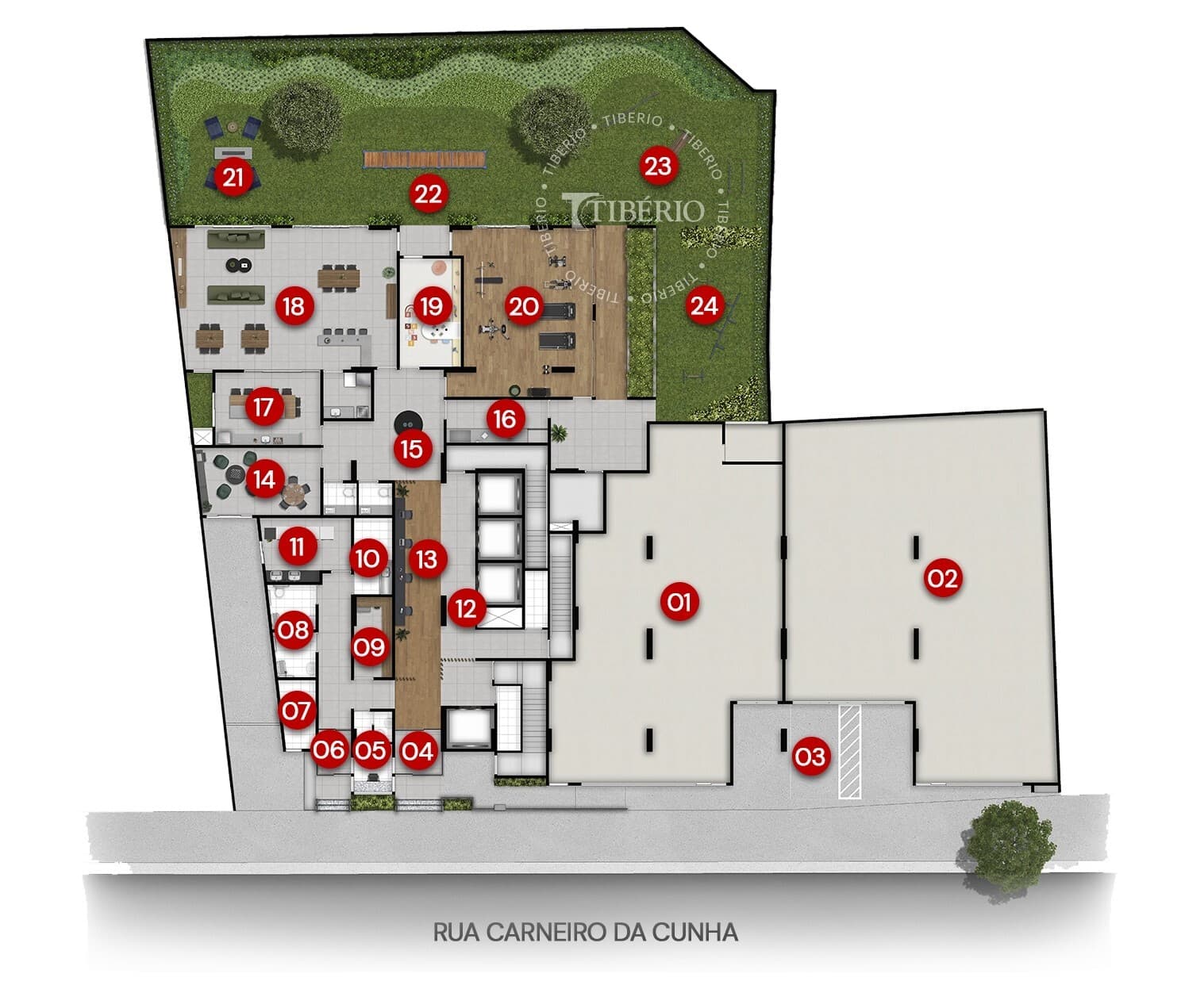 Planta 2 — Blend Saúde - Residencial
