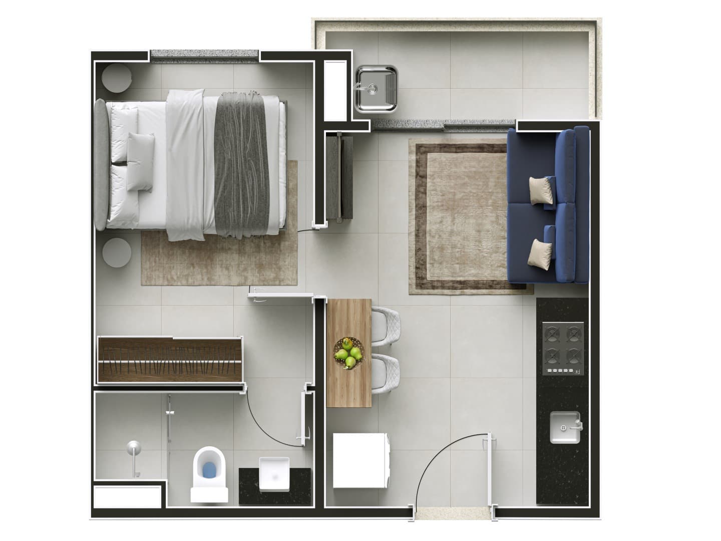 Planta 4 — Lumy Brick - Residencial