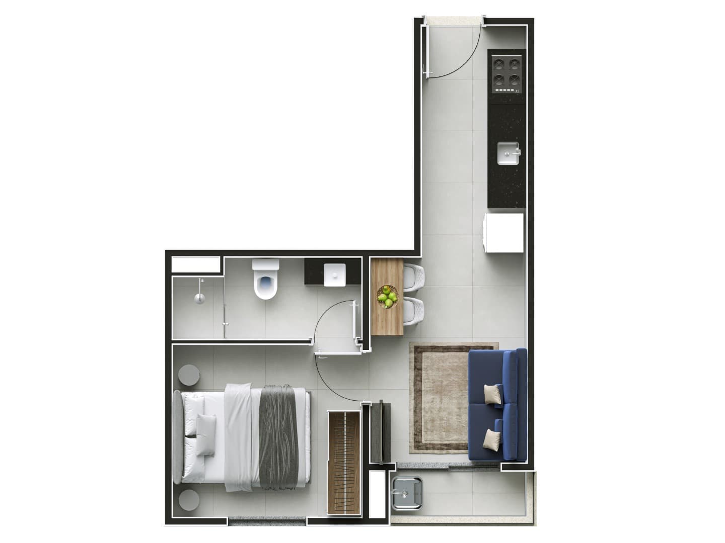 Planta 5 — Lumy Brick - Residencial