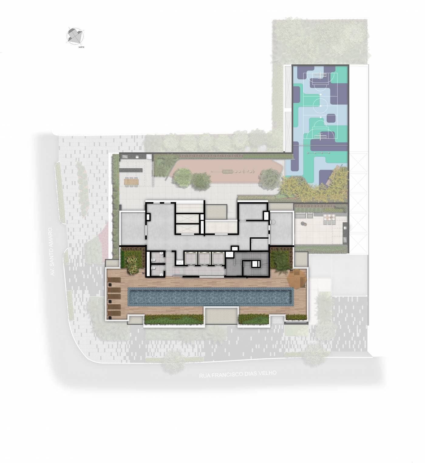 Planta 2 — Zeit Brooklin - Residencial