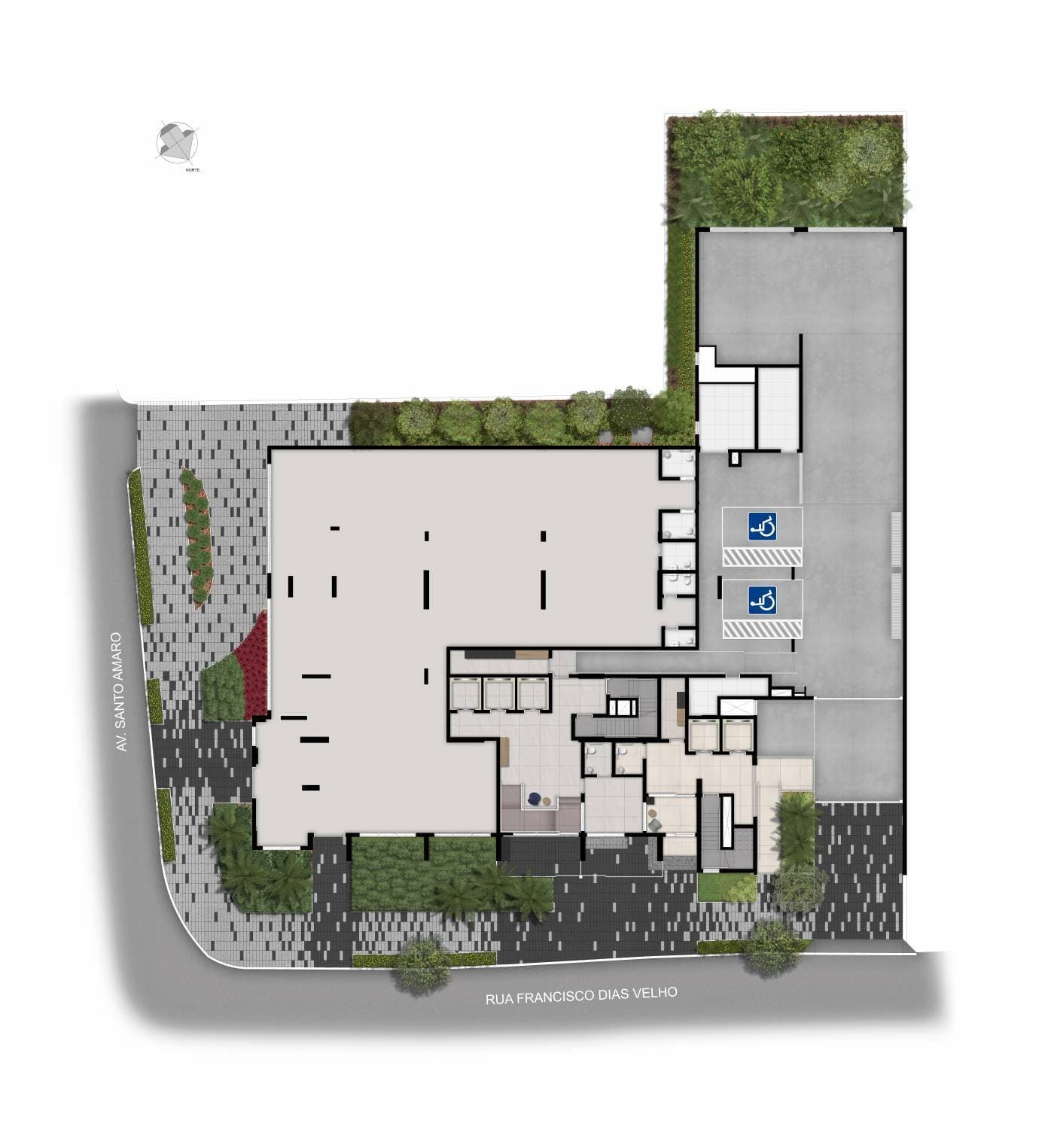 Planta 3 — Zeit Brooklin - Residencial