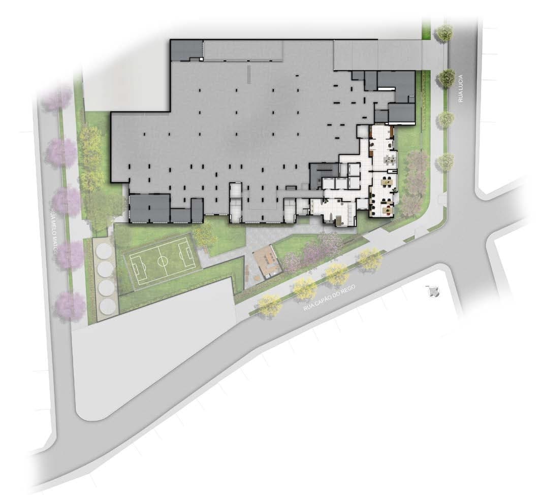 Planta 1 — Side Sacomã
