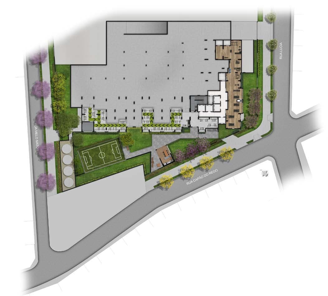 Planta 2 — Side Sacomã