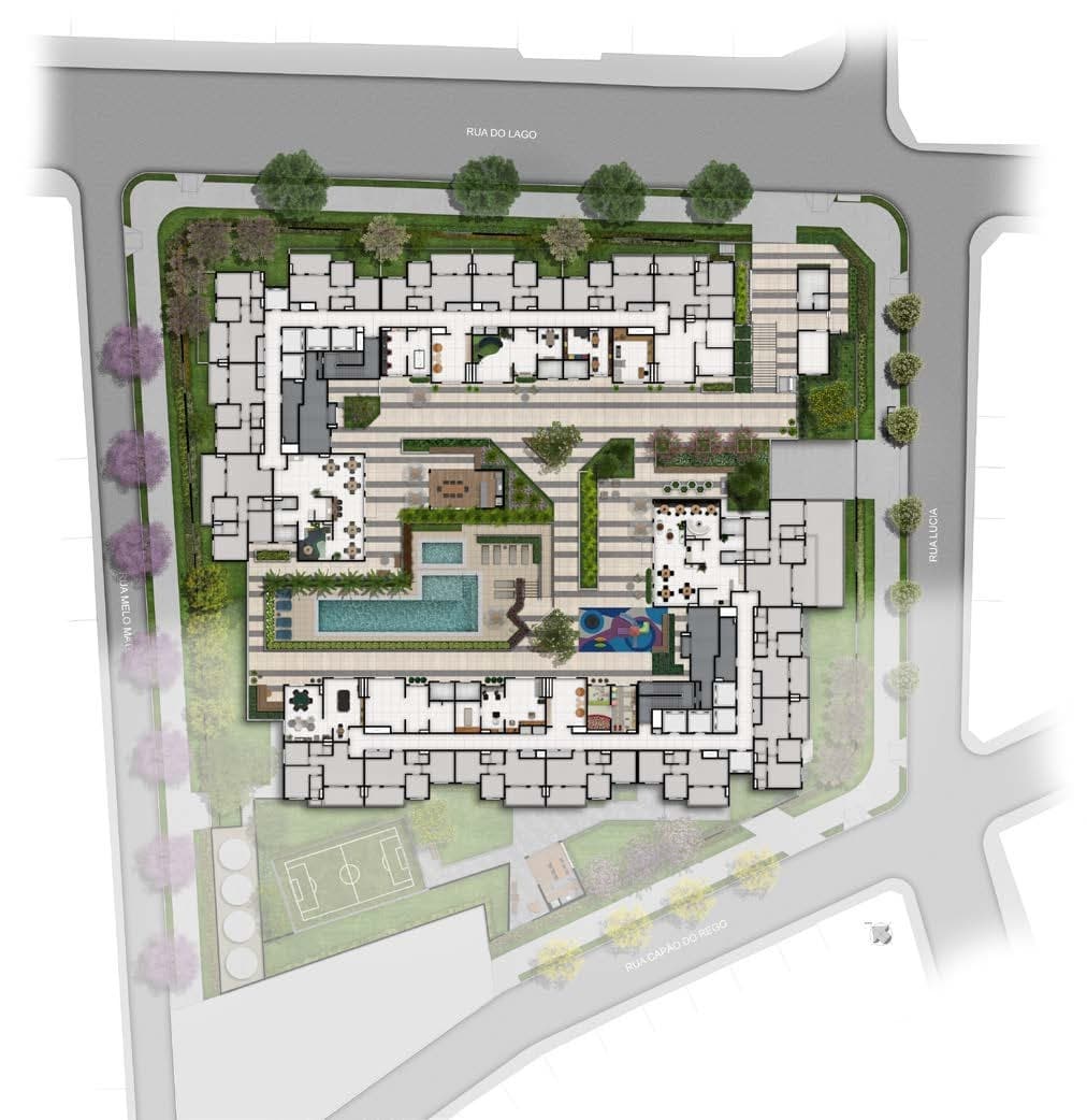 Planta 3 — Side Sacomã