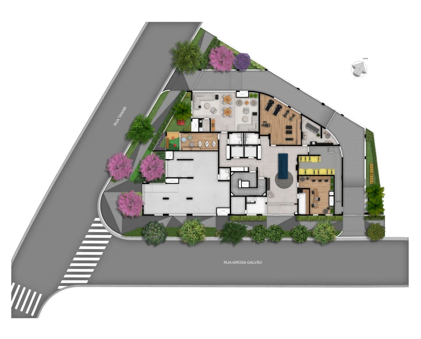 Planta 1 — THINK Tanabi - Residencial
