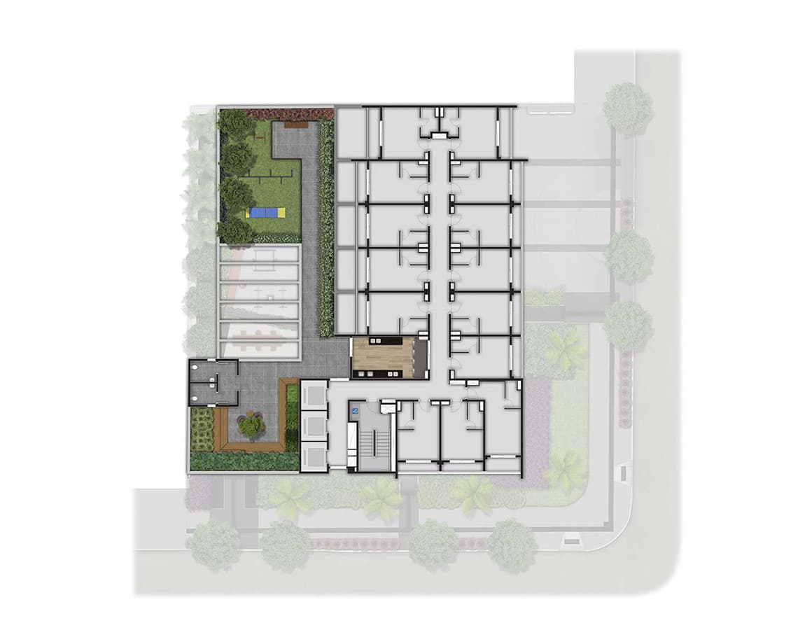Planta 2 — THINK Tanabi - Residencial