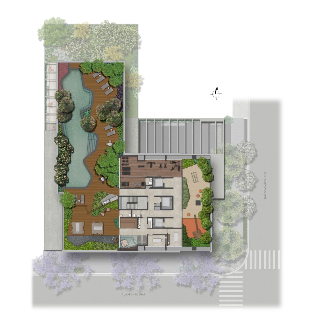 Planta 1 — Astéri by Viewco