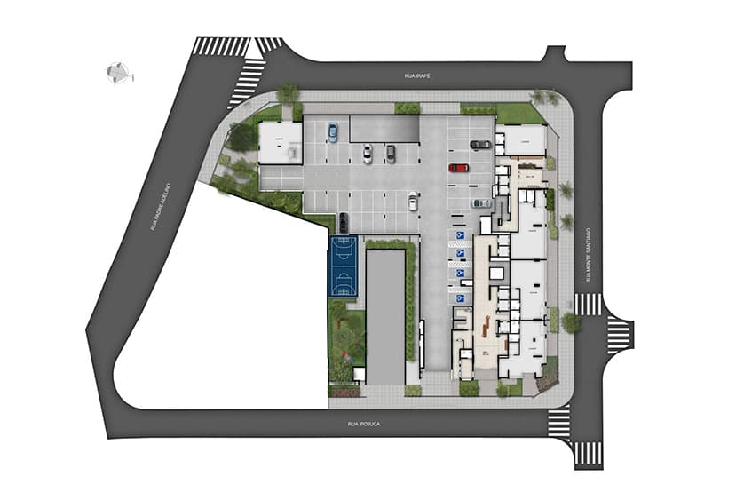 Planta 2 — High Line Tatuapé - Residencial