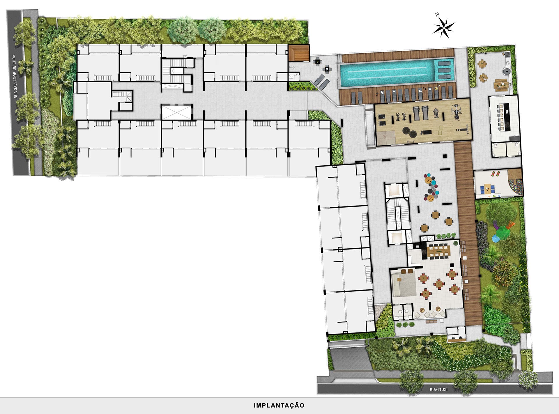 Planta 1 — Heaven Design - Residencial
