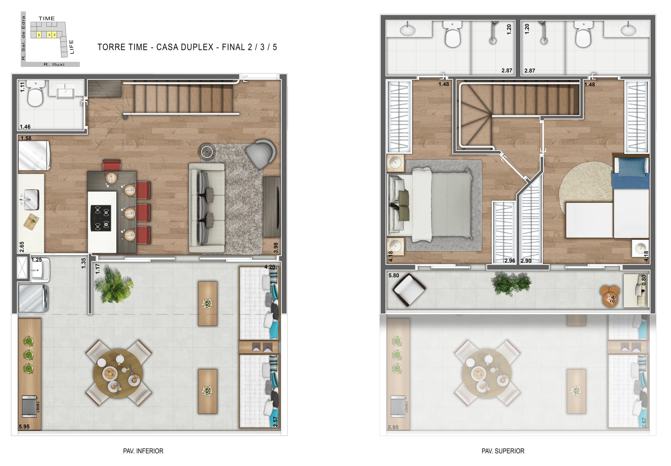 Planta 6 — Heaven Design - Residencial