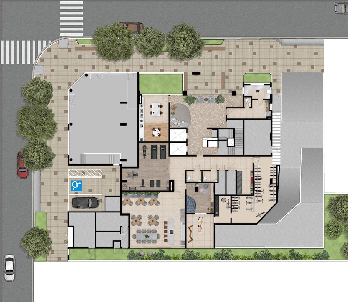 Planta 2 — Triu 1722 - Residencial