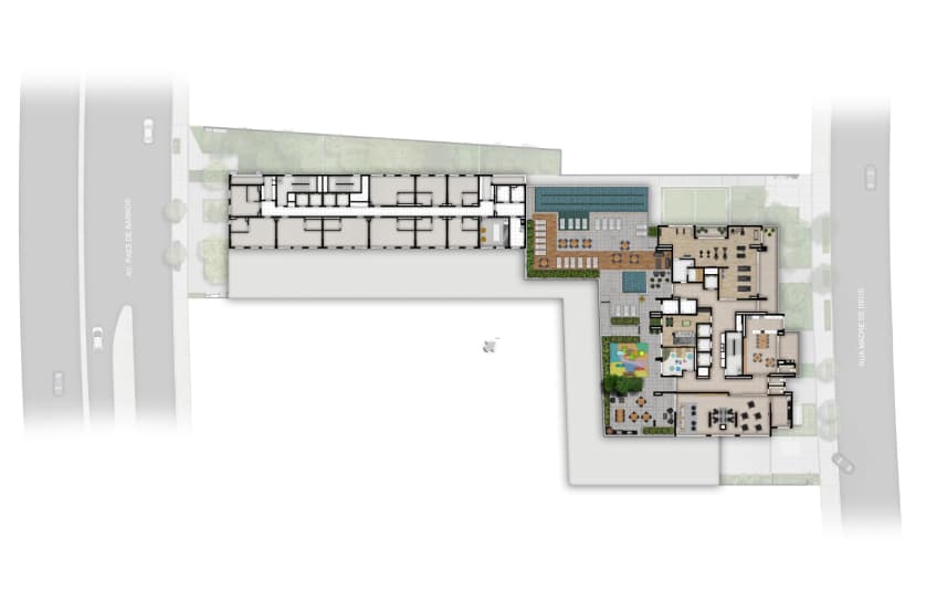 Planta 2 — Madre 914 Mooca - Residencial