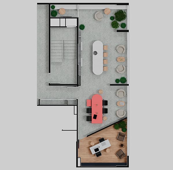 Planta 2 — Up Vila Sônia - Residencial