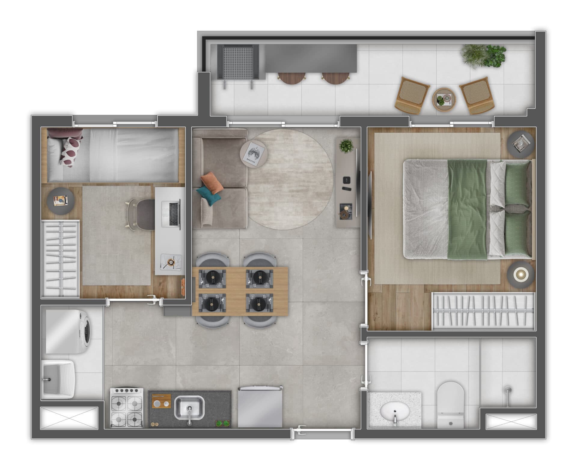 Planta 5 — Flow Vila Matilde - Residencial