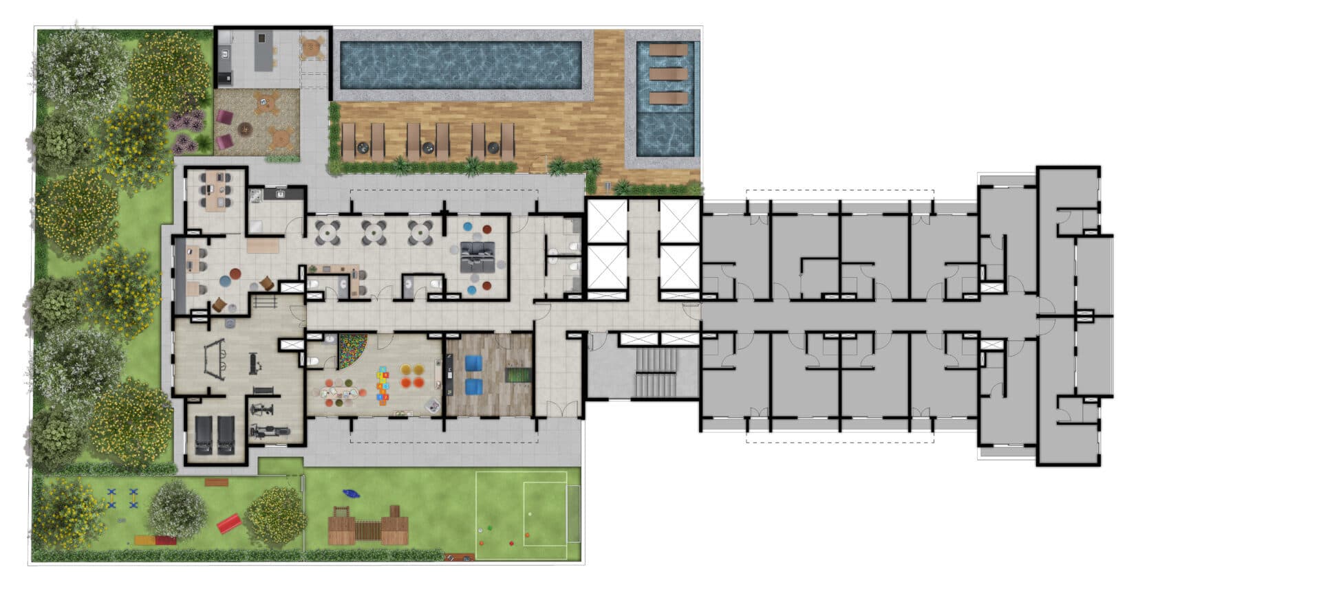 Planta 1 — Flow Vila Matilde - NR