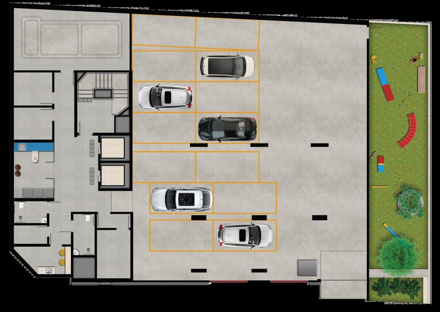 Planta 2 — Up Jardim Prudência - Residencial