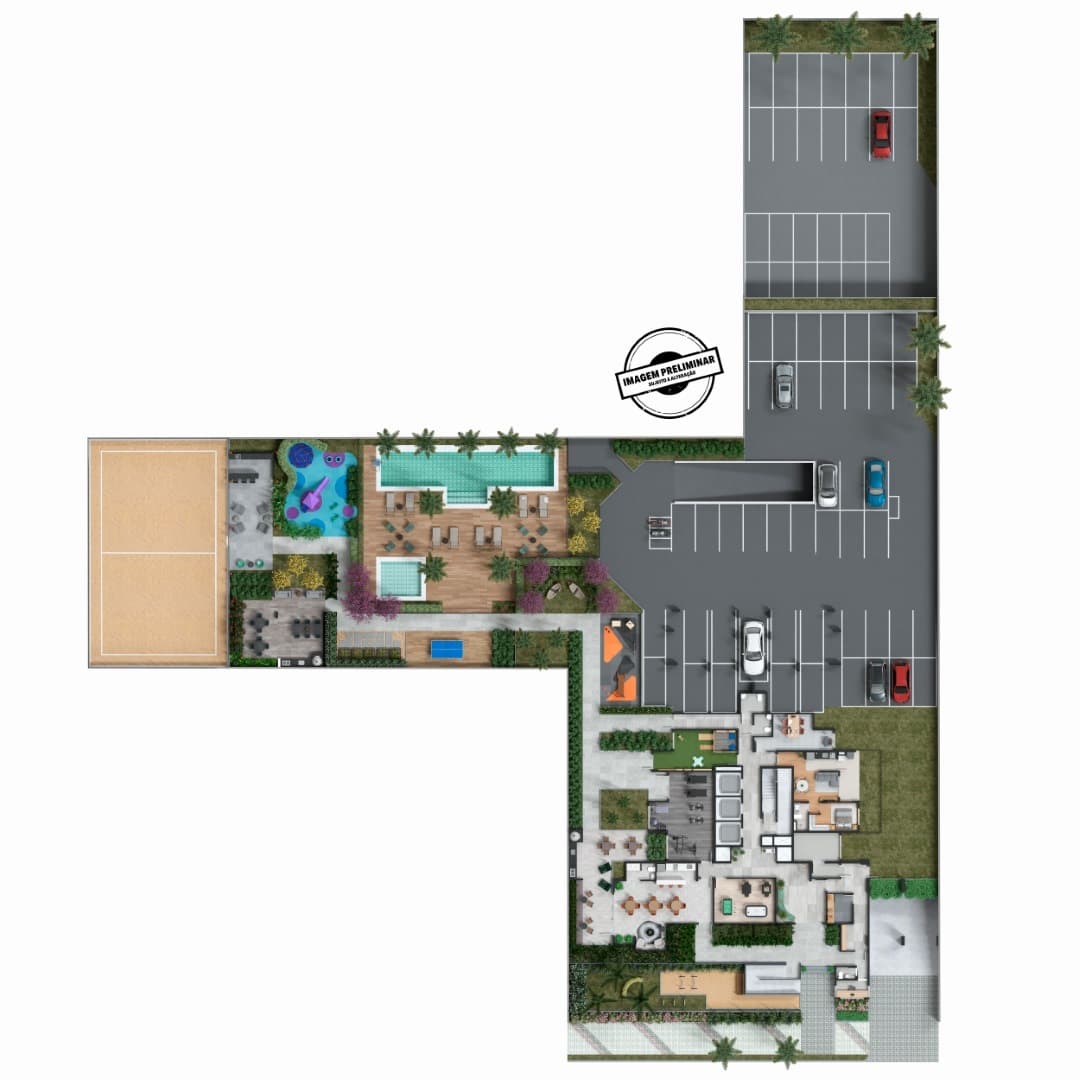Planta 1 — Palatium Ipiranga