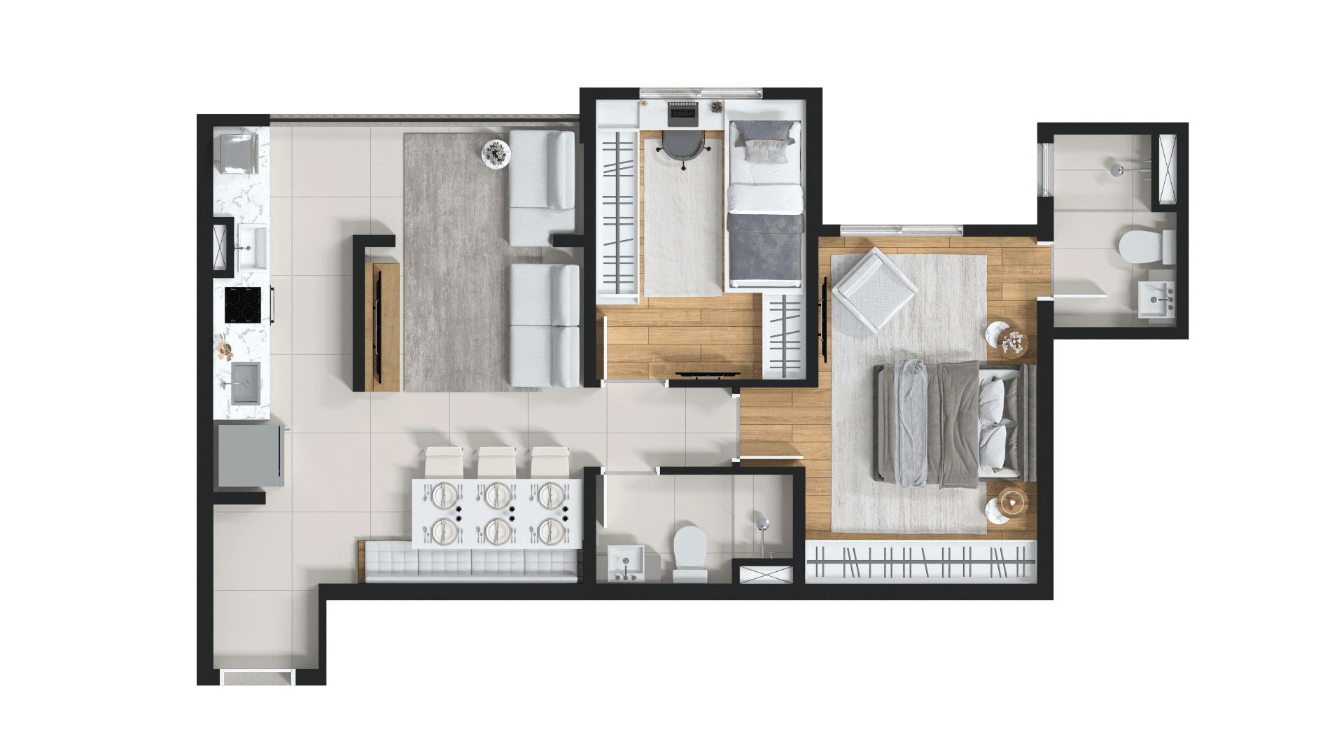 Planta 2 — Palatium Ipiranga