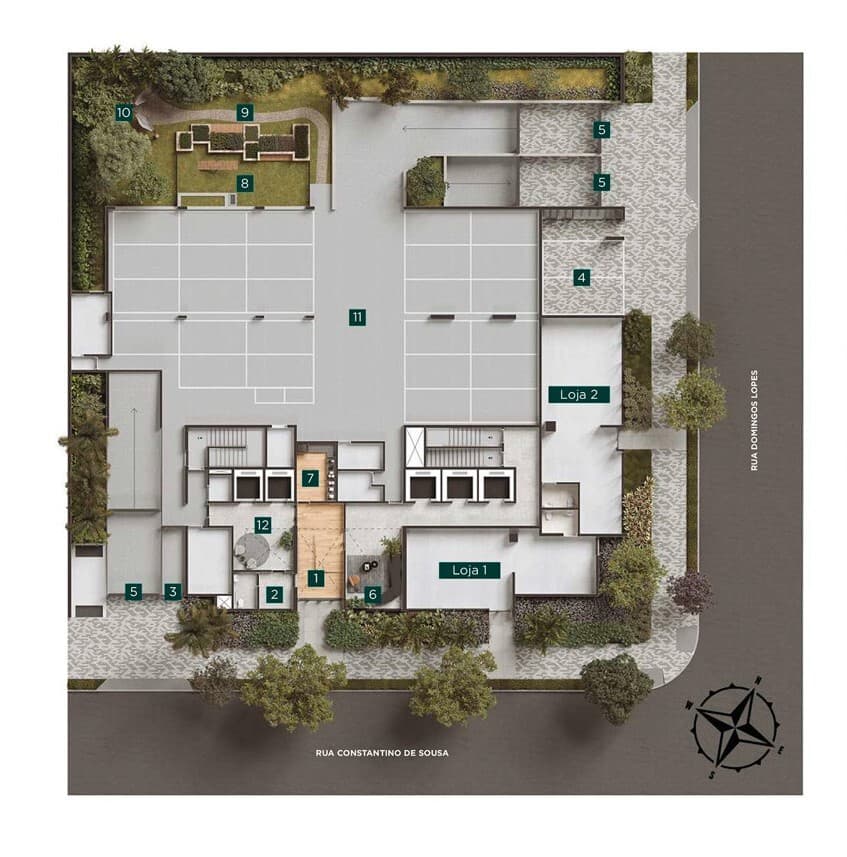 Planta 2 — Viva Benx Star Campo Belo - Residencial
