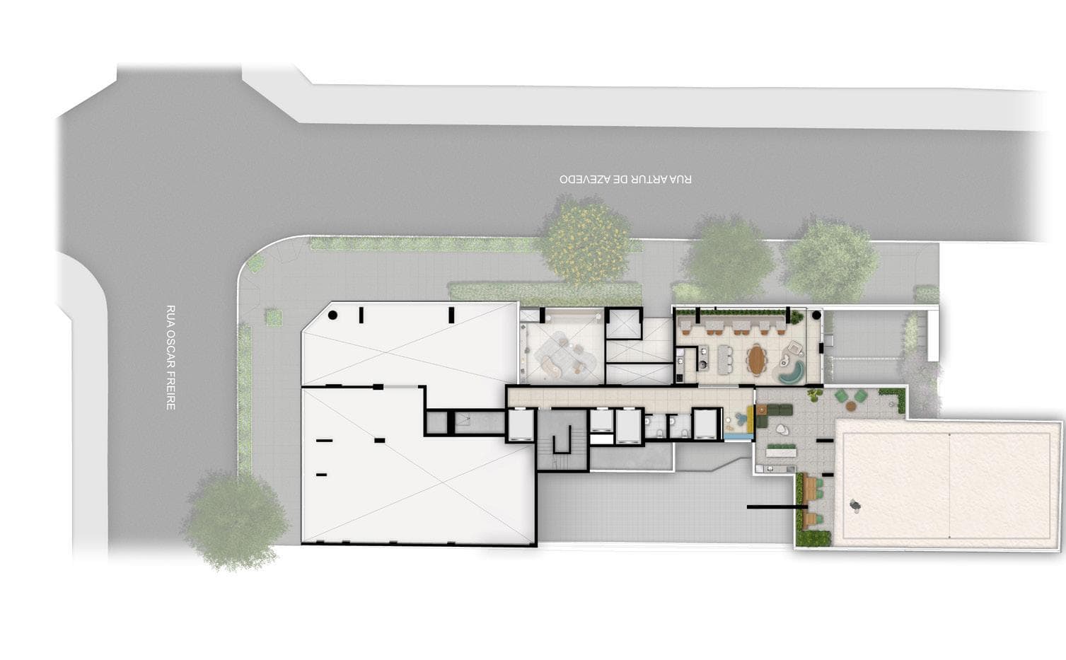 Planta 1 — Artur 73 - Residencial