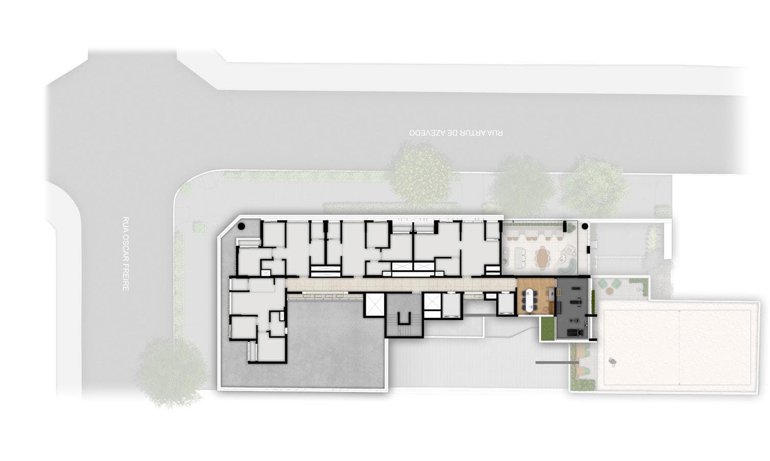 Planta 2 — Artur 73 - Residencial