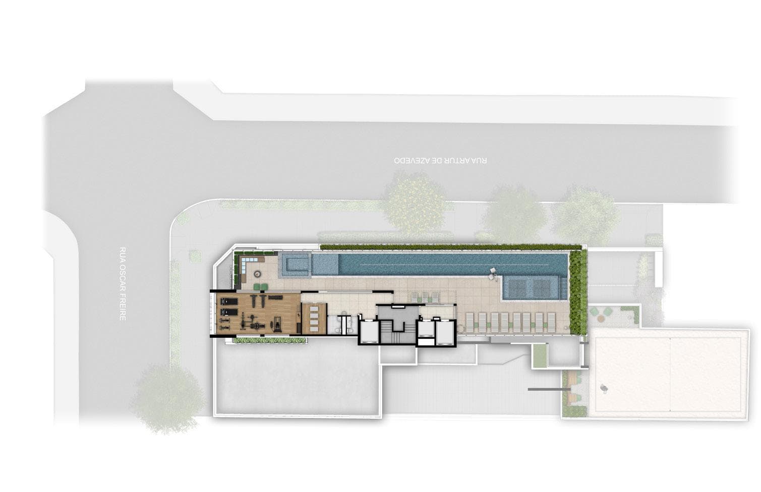 Planta 3 — Artur 73 - Residencial