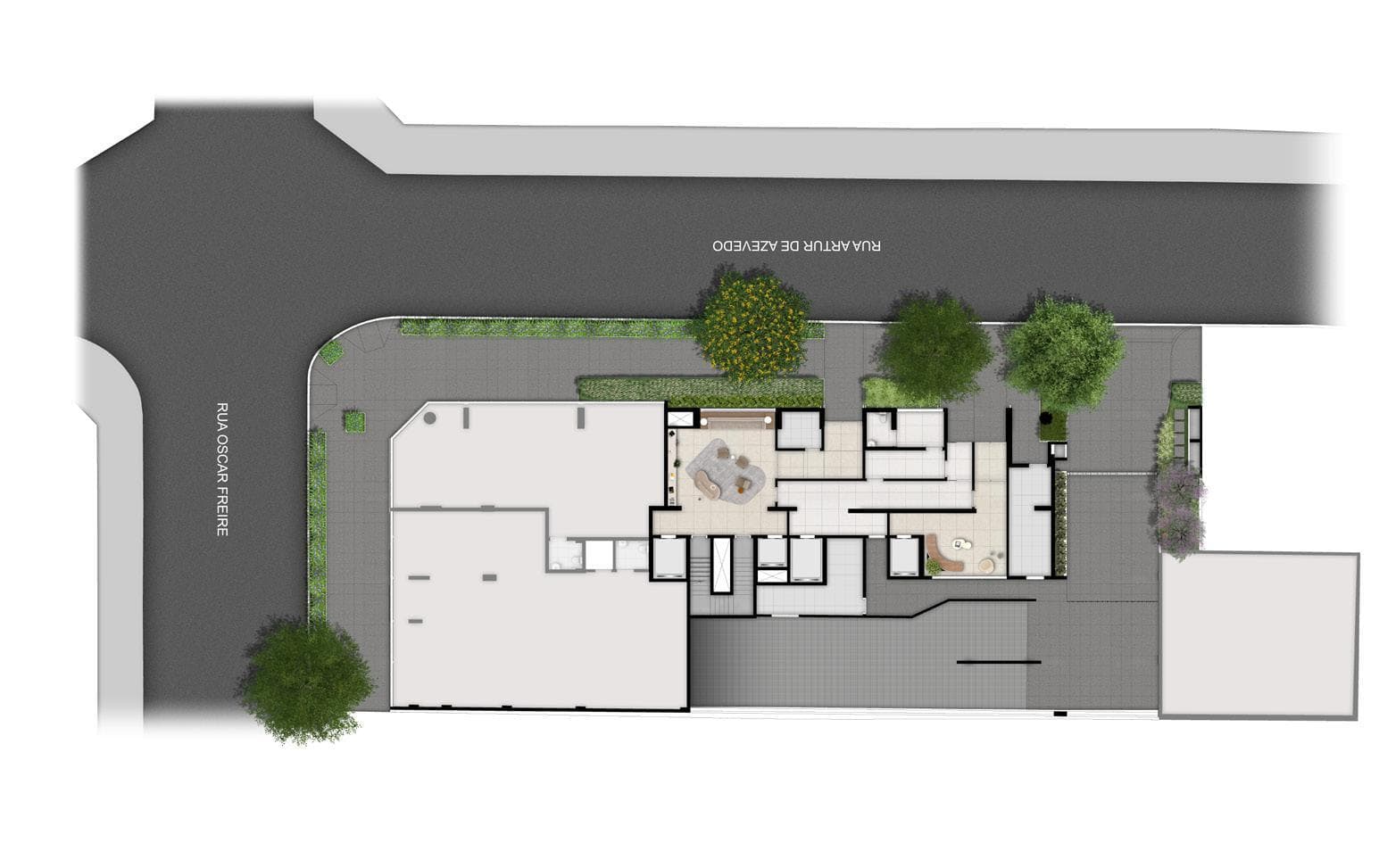Planta 4 — Artur 73 - Residencial