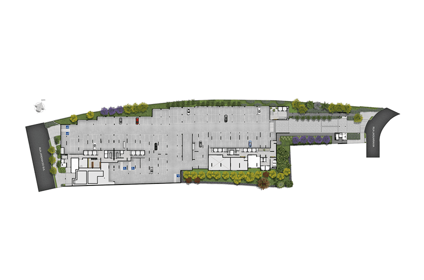 Planta 1 — Oásis Condomínio Clube