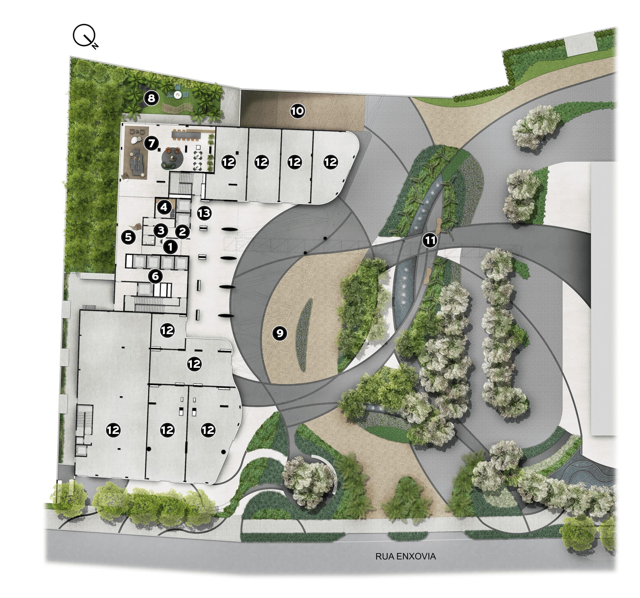 Planta 1 — Helbor Open Mind